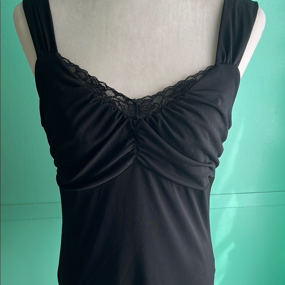 WHBM tank with lace